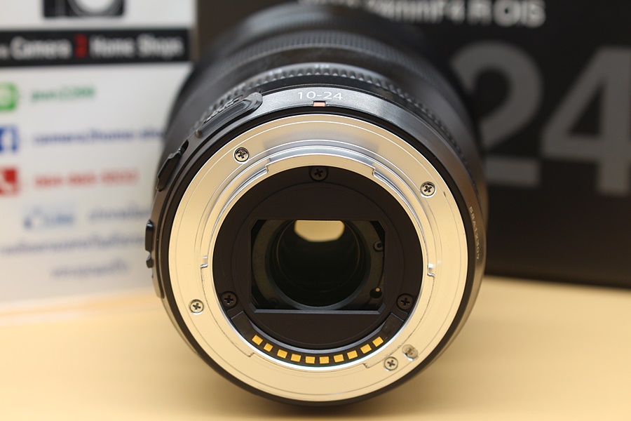 ขาย Lens Fujinon XF 10-24mm f/4 R OIS อดีตศูนย์ สภาพสวยใหม่ ไร้ฝ้า รา อุปกรณ์ครบกล่อง  อุปกรณ์และรายละเอียดของสินค้า 1.Lens Fujinon XF 10-24mm f/4 R OIS 2.